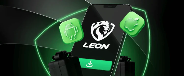 Κινητό με την εφαρμογή LEON για Android και iOS